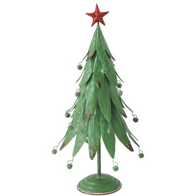 Tabletop Christmas Trees You Ll Love In 2020 Wayfair   Metal Tabletop Tree 